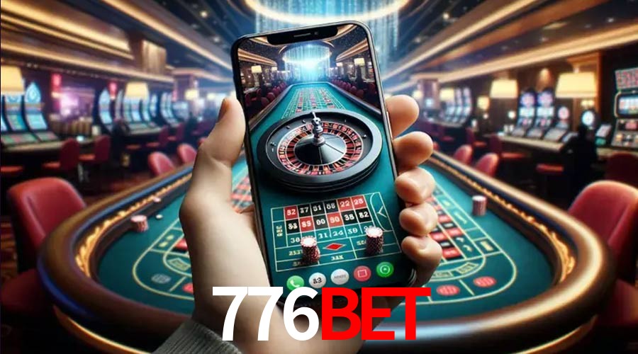 APP oficial da 776Bet para mobile