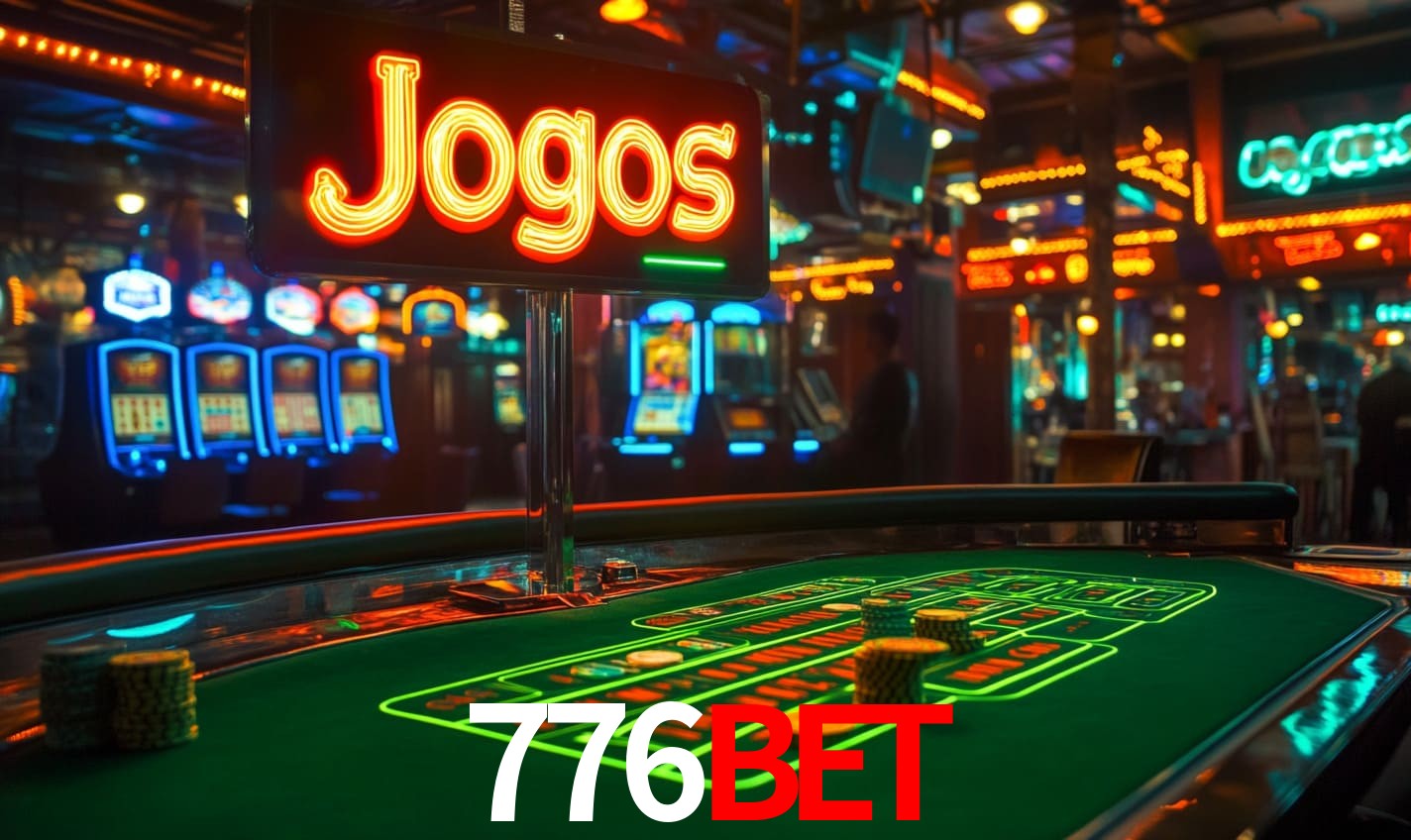 Design Responsivo 776Bet
