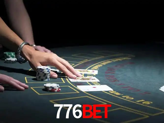Sinta a adrenalina dos jogos de cassino com 776Bet